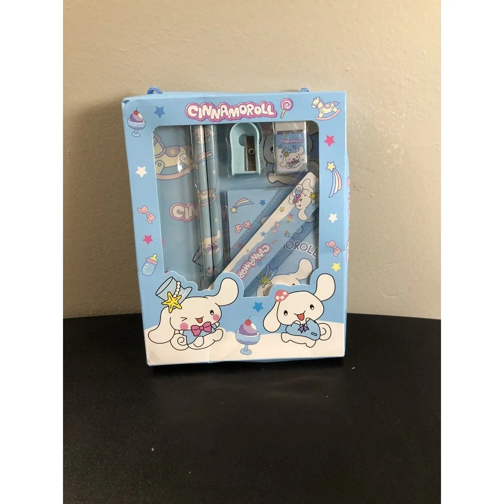 Sanrio Cinnamoroll Stationery Gift Box Kawaii School Set‎ NWT